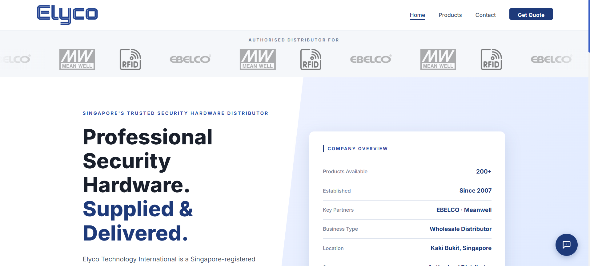 Elyco Technology Website
